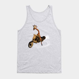 Funny giraffe Tank Top